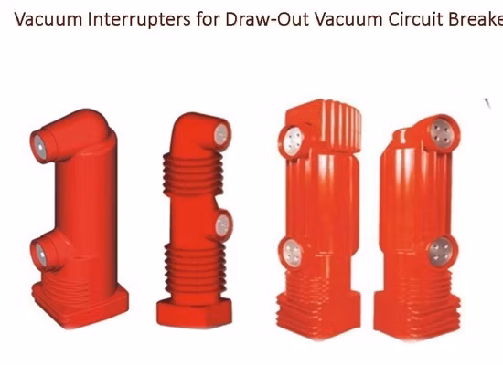 Embedded poles for 12KV circuit breaker VEP328