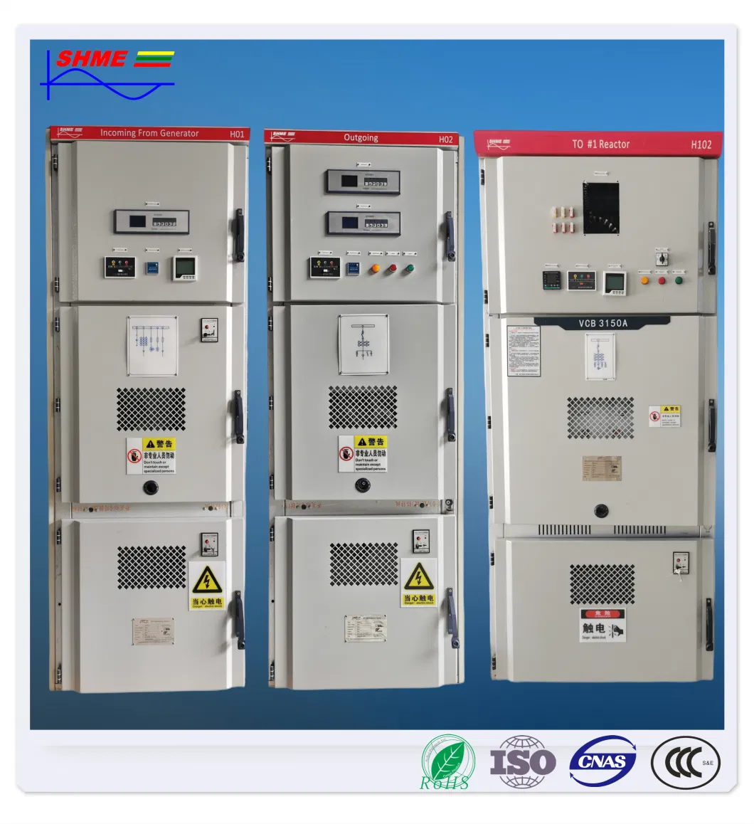 Electrical Equipment 33kv 36kv 38kv 40.5kv Sf6 High Medium Voltage Gis Gas Insulated Mv Switchgear