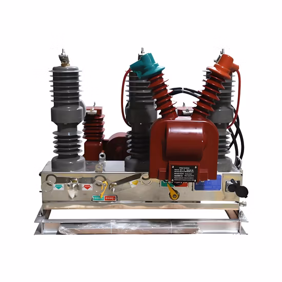 Medium Voltage Pole Mounted Vacuum Circuit Breaker for Grid