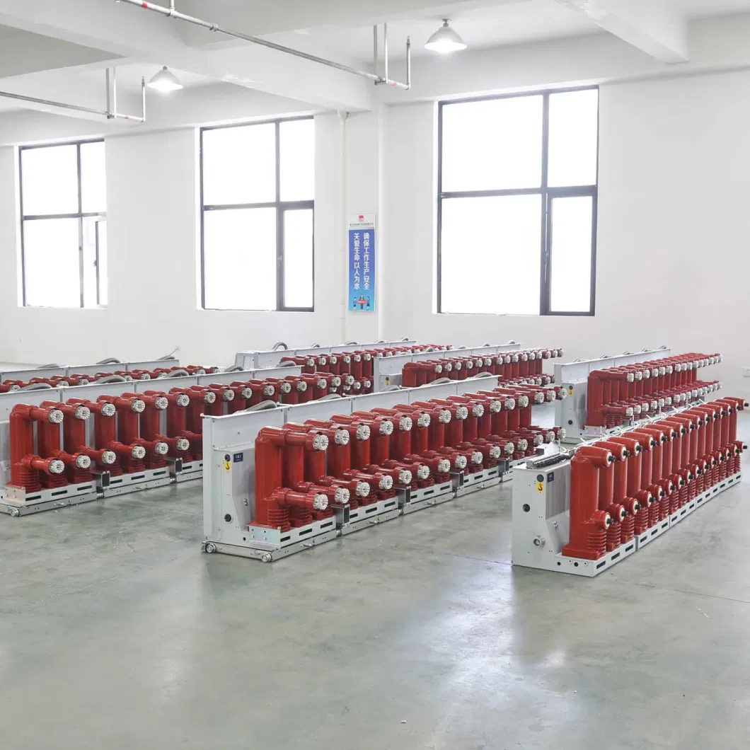 12kv High Voltage Embedded Pole for Vacuum Circuit Breaker