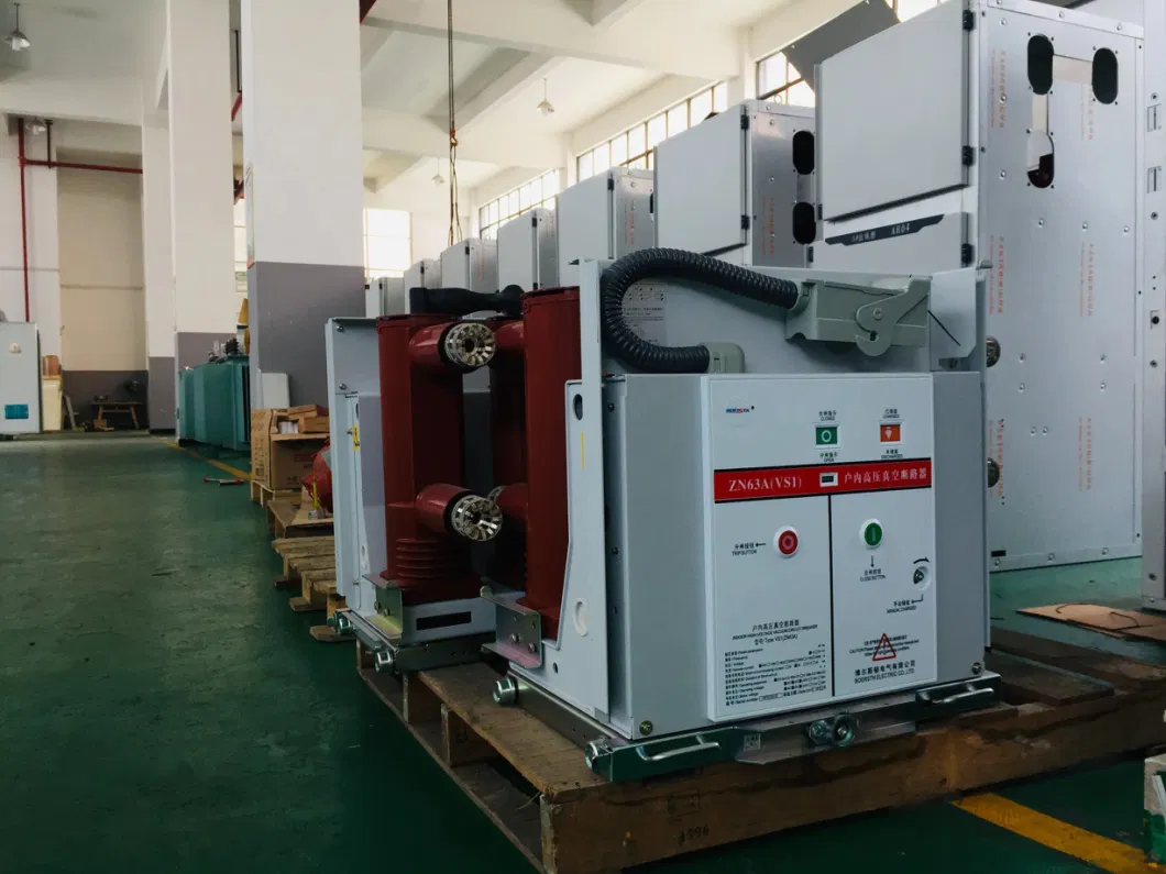 Zn63 630A 1250A Hv / Mv Vs1 Draw-out Indoor Vacuum Circuit Breaker Vcb
