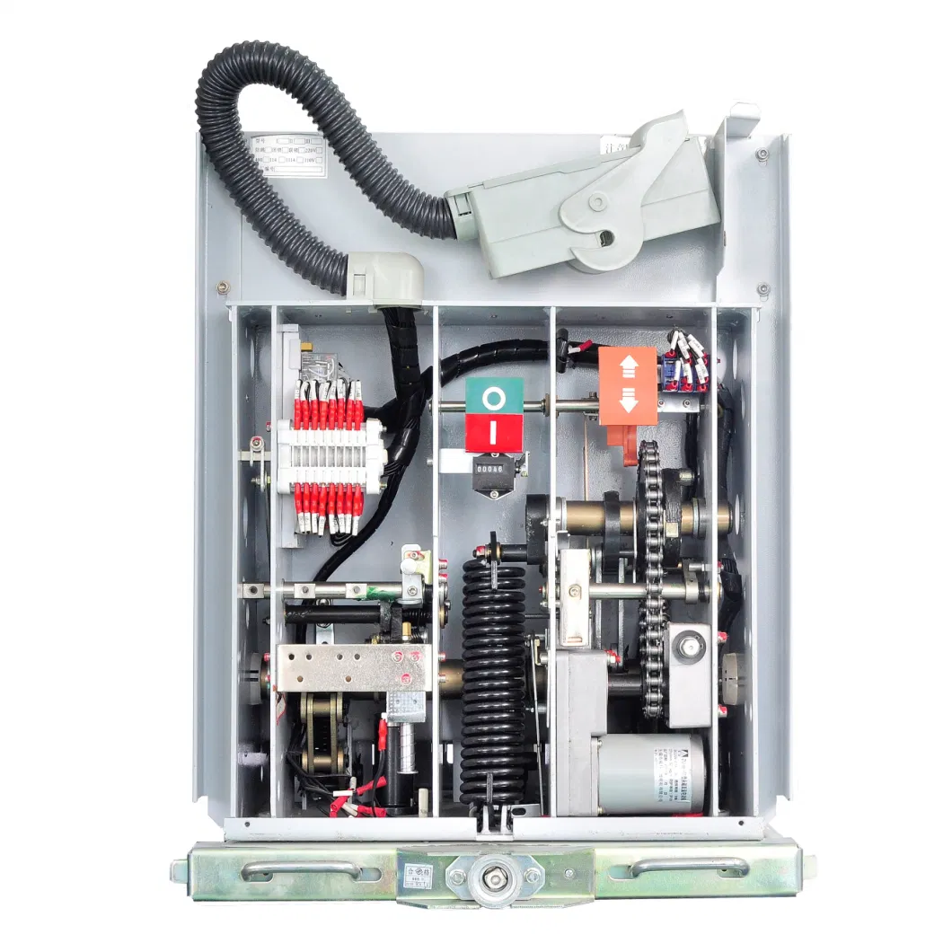 Indoor 12kv 11kv Vcb Vacuum Circuit Breaker Vs1-12 Fixed Type Handcart Type Use in High Voltage Switchgear