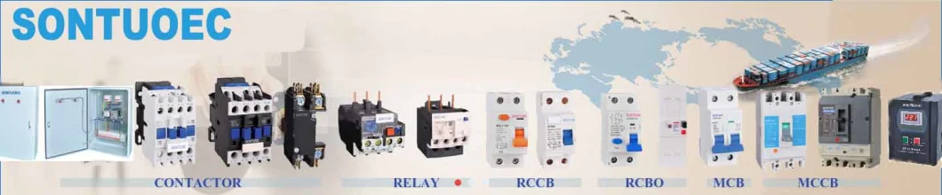 Nfin Series Residual Current Circuit Breaker RCD 2p, 4p Electronic or Magnetic Type a, AC Model