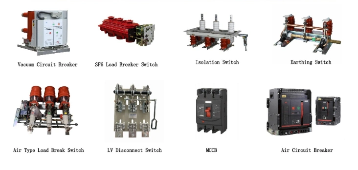 Medium Voltage Switchgear Panel Breaker 11kv Vcb Vacuum Circuit Breaker