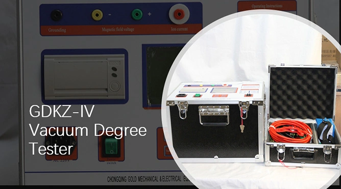 High Voltage Vacuum Degree Test Equipment