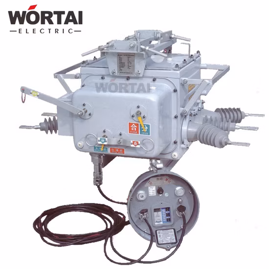 Wortai 12kv Outdoor Medium Voltage and High Voltage Boundary Vacuum Circuit Breakers