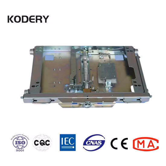 Kodery Dpc Width Moving Mechanism for Vcb Handcart Chassis Truck