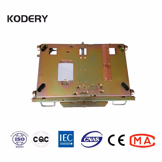 Kodery Dpc Width Moving Mechanism for Vcb Handcart Chassis Truck
