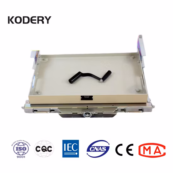 Kodery Dpc Width Moving Mechanism for Vcb Handcart Chassis Truck