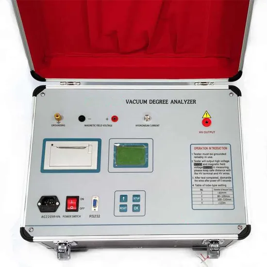 High Voltage Vacuum Degree Test Equipment