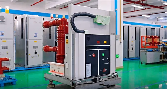 Medium Voltage Indoor Vacuum Circuit Breakers