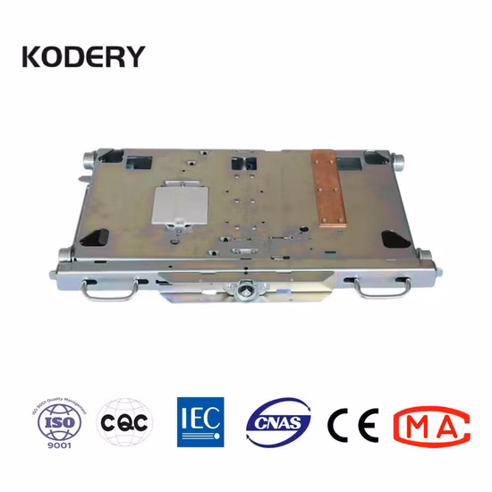 Kodery Dpc Width Moving Mechanism for Vcb Handcart Chassis Truck