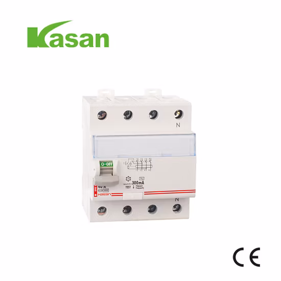New Type 32A 100mA Iidk Residual Current Circuit Breaker (RCCB)