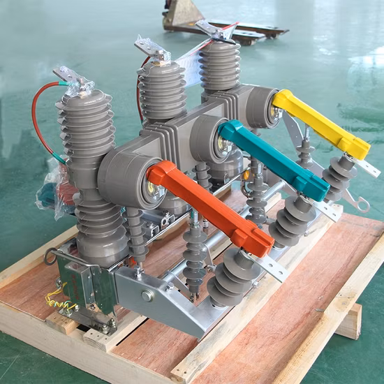 24kv Pole Mounted Outdoor Vacuum Circuit Breaker Vcb