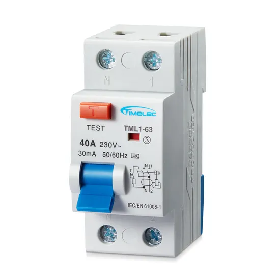 F360 2p 230V RCCB Circuit Breaker 6000A 2 Pollution Degree