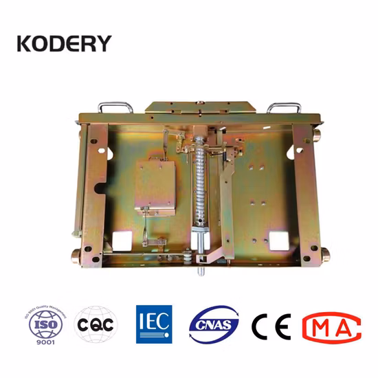 Kodery Dpc Width Moving Mechanism for Vcb Handcart Chassis Truck
