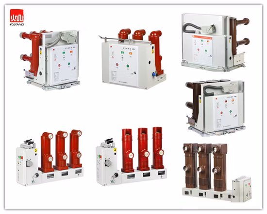 High Medium Voltage Embedded Pole for Circuit Breakers (EP