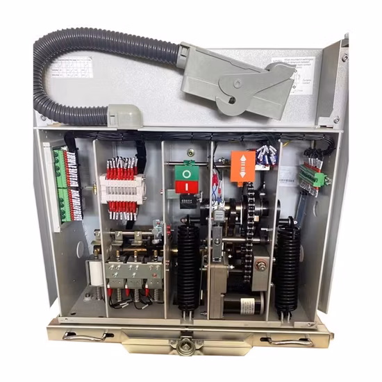 10kv 11kv 12kv Mv Medium Voltage Switches Manual Withdrawable Vacuum Circuit Breaker Vcb