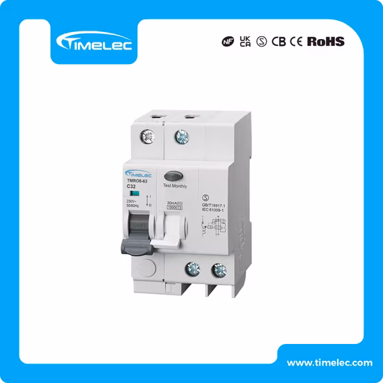 CE CB Approved 6ka 10 Ka MCB Circuit Breaker with Overload Protection ISO9001 Manufacturer