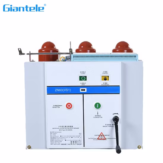 Zn63 630A 1250A Hv / Mv Vs1 Draw
